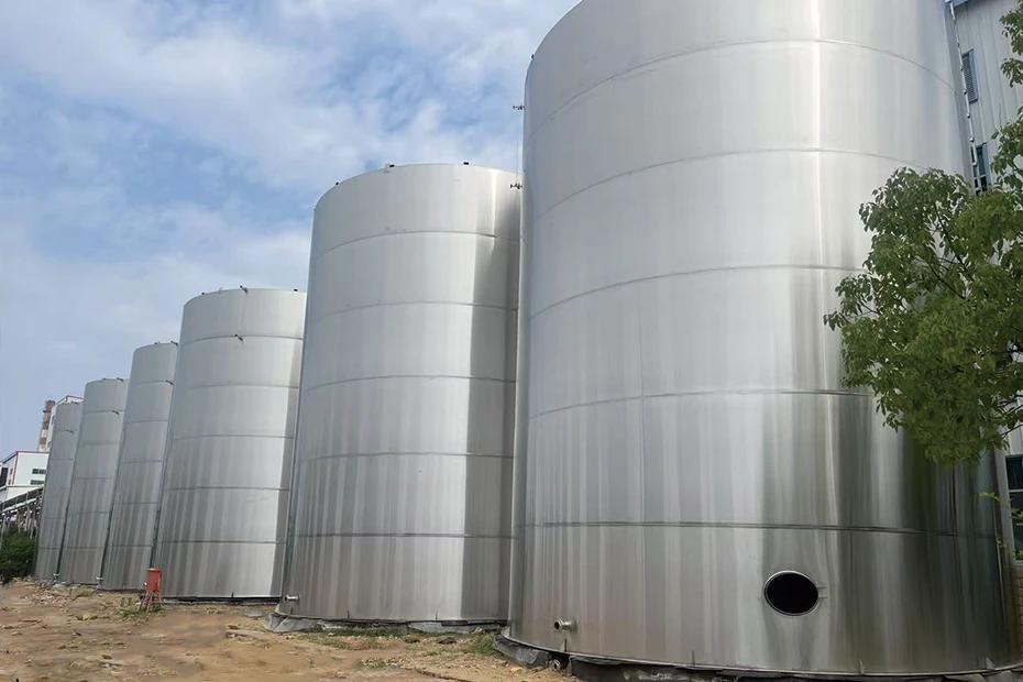Oil Storage Tank Area