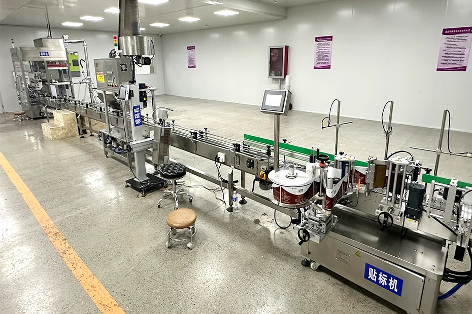 Filling area